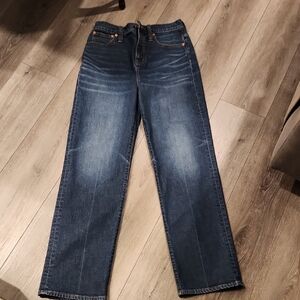 Madewell Classic Blue Women's Jeans